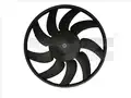 Ventilátor, vízhűtő - TYC