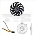 Ventilátor, vízhűtő - TYC