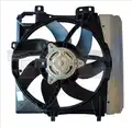 Ventilátor, vízhűtő - TYC