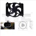 ventilátor, motorhűtés - TYC