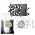 Ventilátor, vízhűtő - TYC