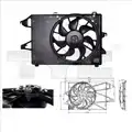 Ventilátor, vízhűtő - TYC
