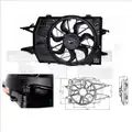 Ventilátor, vízhűtő - TYC