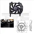 Ventillator, motorhutes - TYC