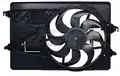 Ventilátor, vízhűtő - TYC