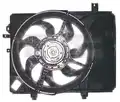 Ventilátor, vízhűtő - TYC