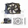 Ventilátor, vízhűtő - TYC