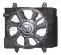 Ventilátor, vízhűtő - TYC