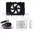 ventilátor, motorhűtés - TYC