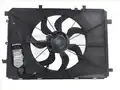 Ventilátor, vízhűtő - TYC