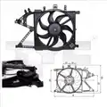 Ventilátor, vízhűtő - TYC