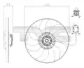 Ventilátor, vízhűtő - TYC