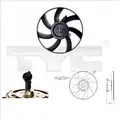 Ventillator, motorhutes - TYC