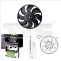 ventilátor, motorhűtés - TYC