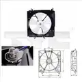 Ventillator, motorhutes - TYC