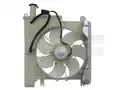 Ventilátor, vízhűtő - TYC