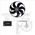 Ventilátor, vízhűtő - TYC