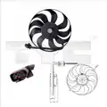 Ventilátor, vízhűtő - TYC