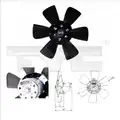 Ventilátor, vízhűtő - TYC