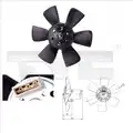 Ventilátor, vízhűtő - TYC