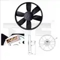 Ventilátor, vízhűtő - TYC