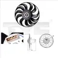 ventilátor, motorhűtés - TYC