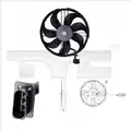 Ventilátor, vízhűtő - TYC