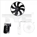 Ventilátor, vízhűtő - TYC