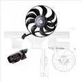 Ventilátor, vízhűtő - TYC
