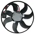 Ventilátor, vízhűtő - TYC