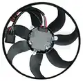 Ventilátor, vízhűtő - TYC