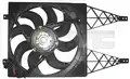 Ventilátor, vízhűtő - TYC