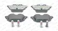 Hátsó Fékbetét - Ferodo