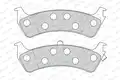 Hátsó Fékbetét - Ferodo