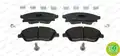 Első Fékbetét - Ferodo