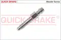 Légtelenítő csavar/-szelep - Quick Brake