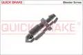 Légtelenítő csavar/-szelep - Quick Brake