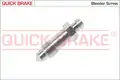 Légtelenítő csavar/-szelep - Quick Brake