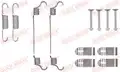 Fékpofa rögzítő készlet - Quick Brake
