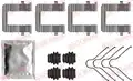 Tartozékkészlet féknyereg - Quick Brake