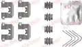 Tartozékkészlet féknyereg - Quick Brake