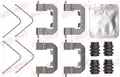 Féknyereg szerelőkészlet - Quick Brake