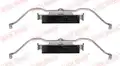 Fékbetét rögzítőkészlet - Quick Brake