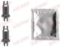 DWIGNIA ROZPIERACZA HAMULCA QUICK BRAKE QB12053015 TOYOTA COROLLA VERSO 1.6, 2.2D 04.04- - Quick Brake