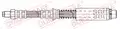 FÉKCSŐ /E/ROVER 75 1.8 99-05 - Quick Brake