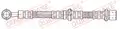 FÉKCSŐ /E/SUBARU FORESTER 98-02 /B/ - Quick Brake