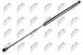 Gázteleszkóp, csomagtér fedél - NTY