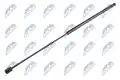 Gázteleszkóp, motortér fedél - NTY