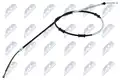 Kézifék Bowden - NTY