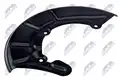 terelőlemez, féktárcsa - NTY